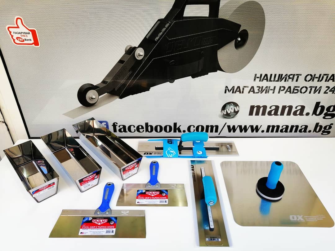 OX Tools инструмент за строителство 33 cm — изглед на конструкцията