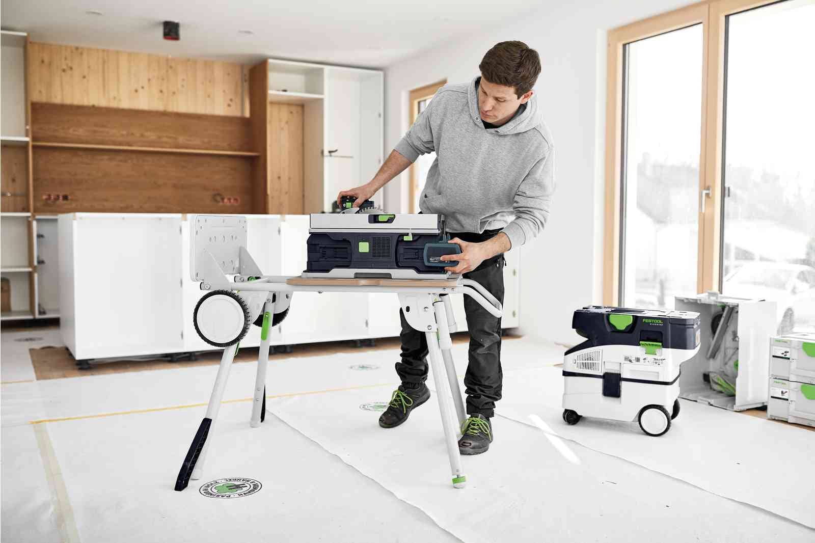 Festool Cordless table saw CSC SYS 50 EBI-Set