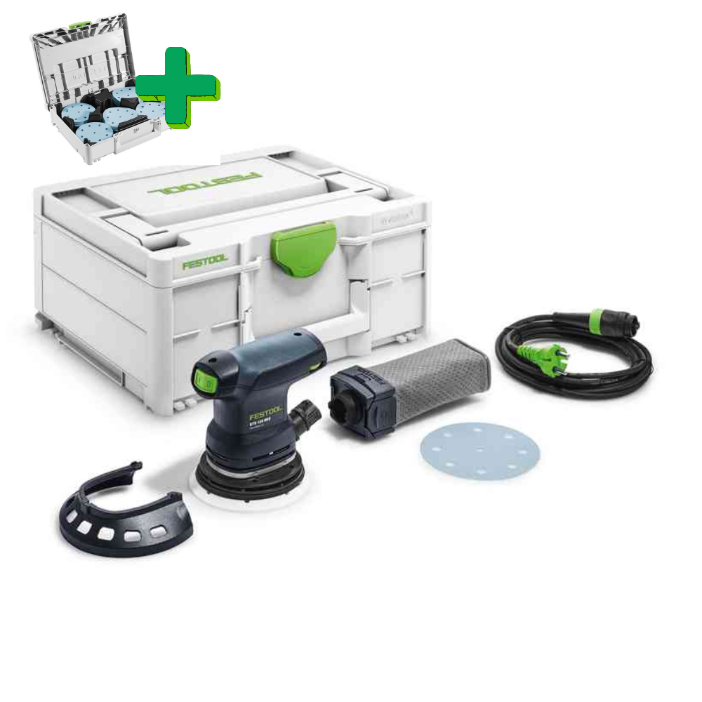 Festool ПРОМО Ексцентършлайф машина ETS 125 REQ-Plus