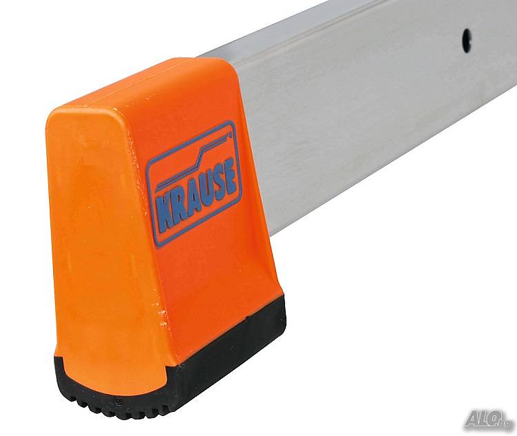 Алуминиевa трираменна стълба KRAUSE Tribilo 3x10