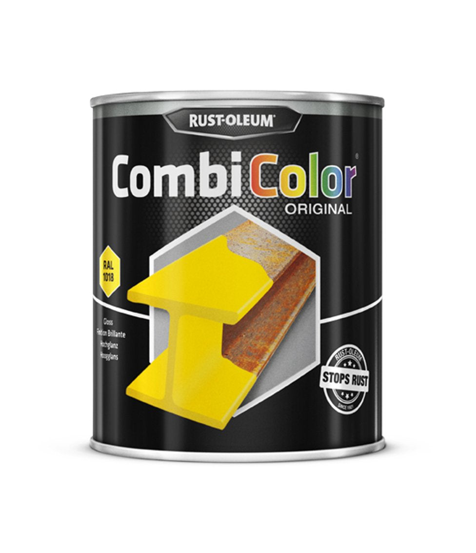 Rust-Oleum CombiColor® Original Защита за метали Гланц RAL 1018/Zinc Yellow 750ml