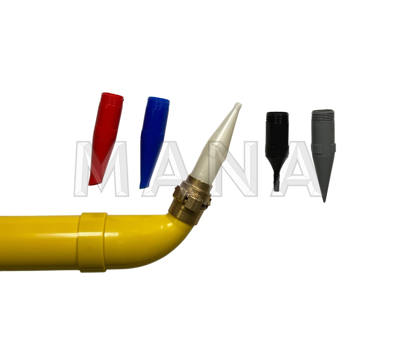 MANA Комплект накрайници 5бр. за помпа