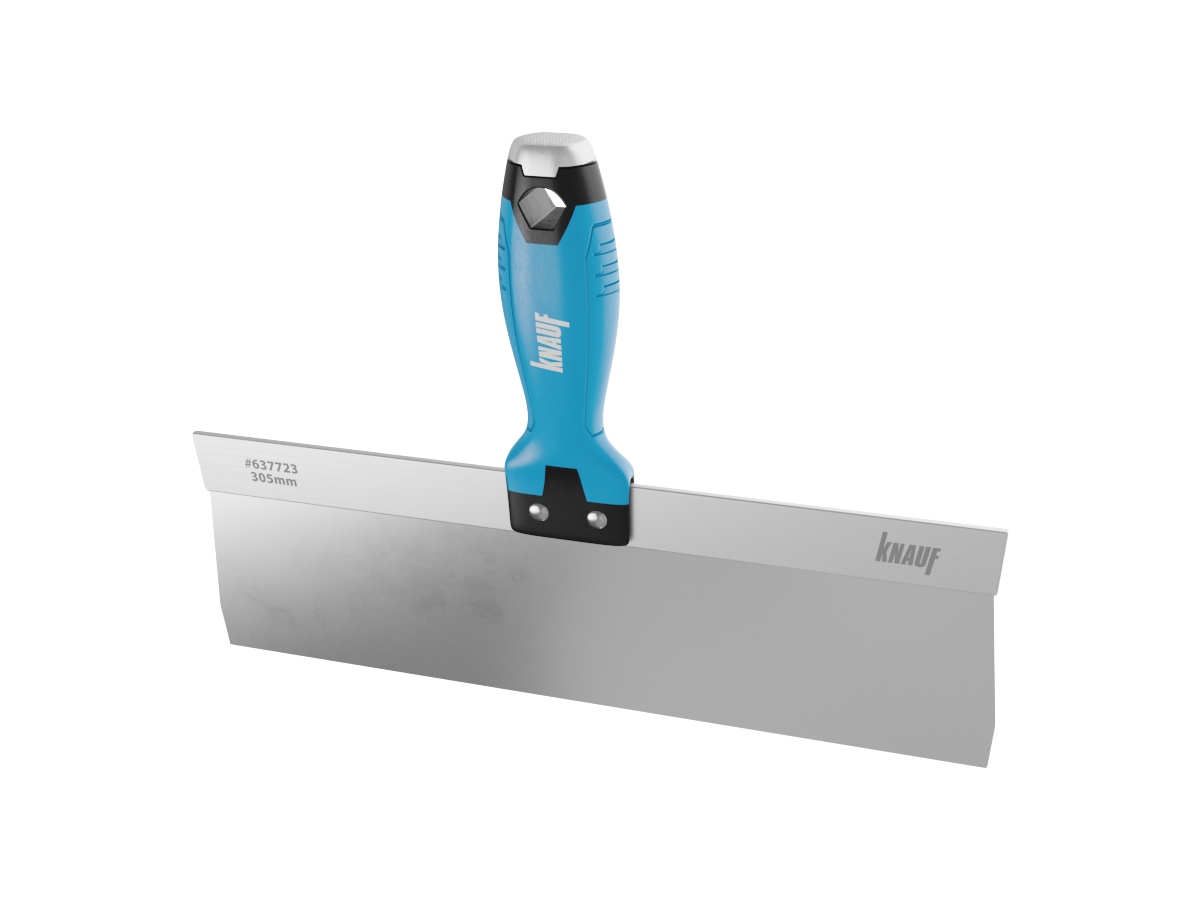 Knauf Широка шпакла с правоъгълно острие 254mm