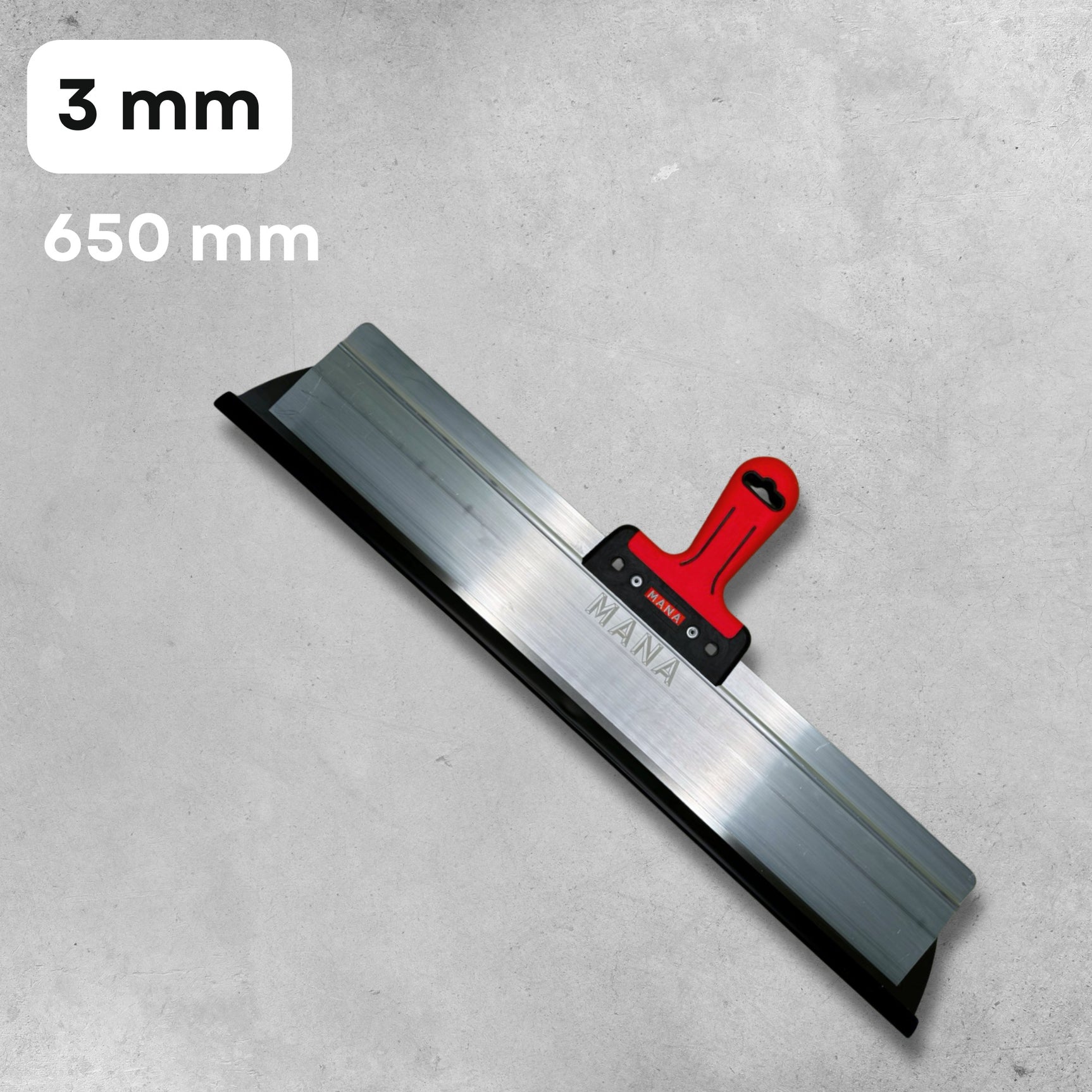 MANA Нож за фино шпакловане 650 mm/ 3mm
