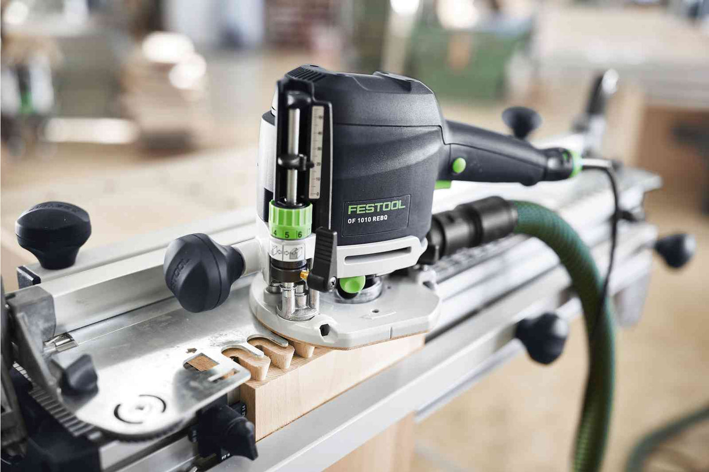 Festool Оберфреза OF 1010 REBQ-FS-Set