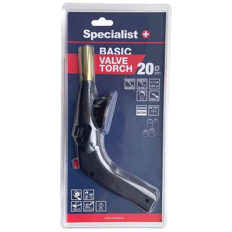 Specialist+ BLOWTORCH with thread 7/16'' and piezo ignition