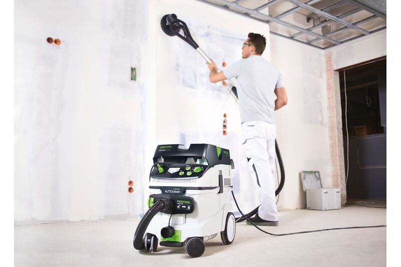 Festool Жираф с дълга дръжка PLANEX LHS-E 225 EQ-CB