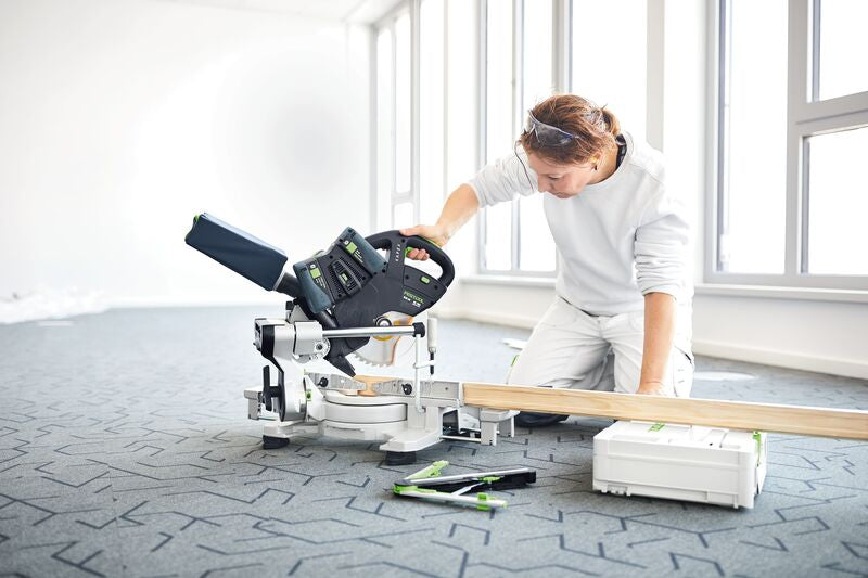 Festool Cordless sliding compound mitre saw KAPEX KSC 60 EB-Basic