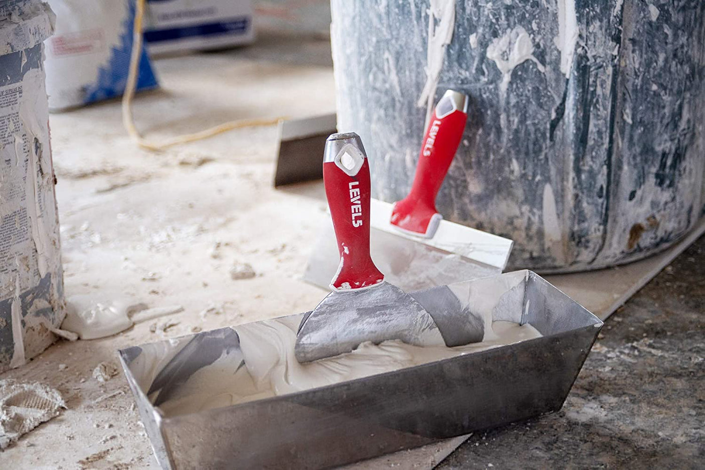 LEVEL 5 12" Stainless Steel Mud Pan