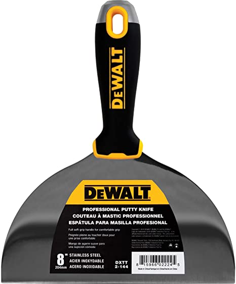 DeWALT Stainless Steel Joint Knife Set