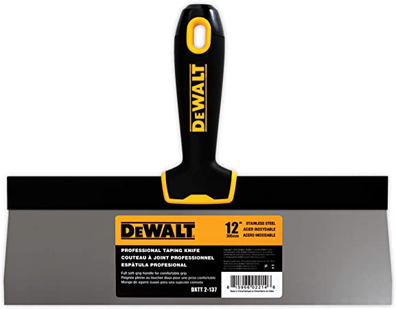 DeWALT Професионална Ниска Шпакла 12/ 305mm