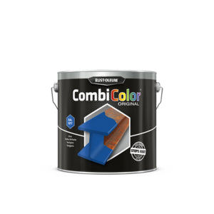 Rust-Oleum CombiColor® Original Защита за метали Гланц RAL 5017/Traffic Blue 2.5L