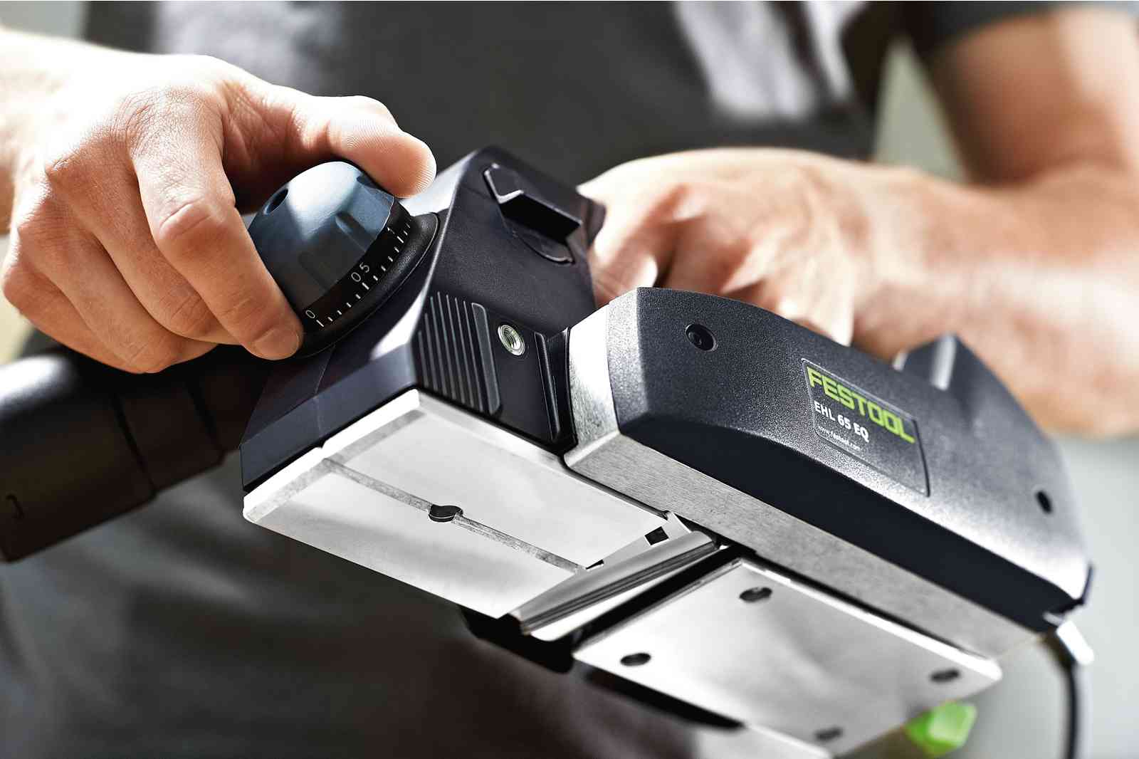 Festool Електрическо ренде за работа с една ръка EHL 65 EQ-Plus
