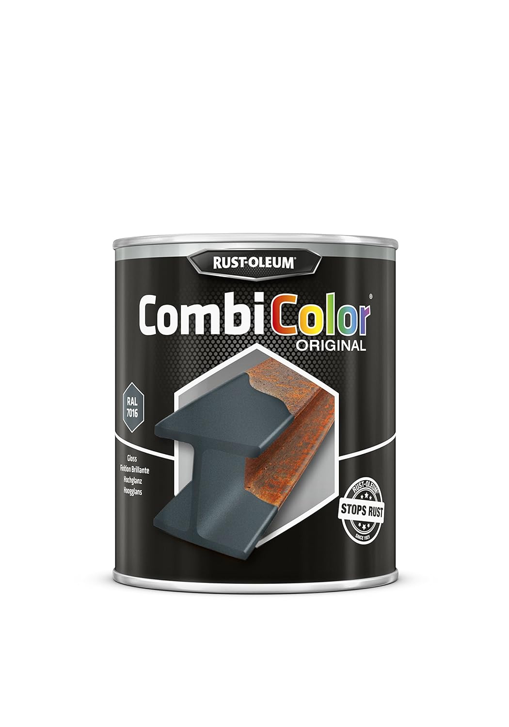 RUST OLEUM Combicolor Метална защита RAL 7005 /Anthracite satin 0.750ml