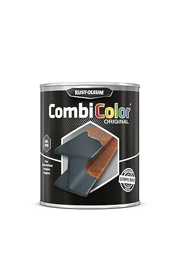 RUST OLEUM Combicolor Метална защита /Hammertone light grey satin 0.750ml