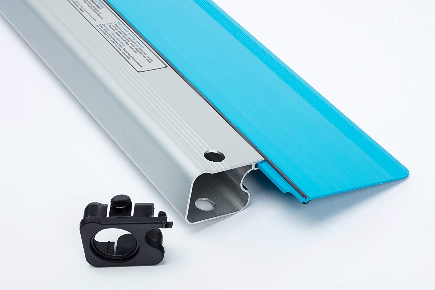 Ox Speedskim ST пластмасов нож за мазилки 1200mm, син