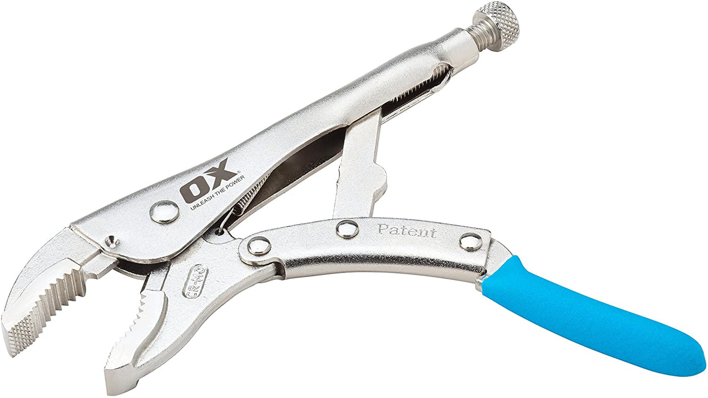 OX Pro Locking Pliers 230mm