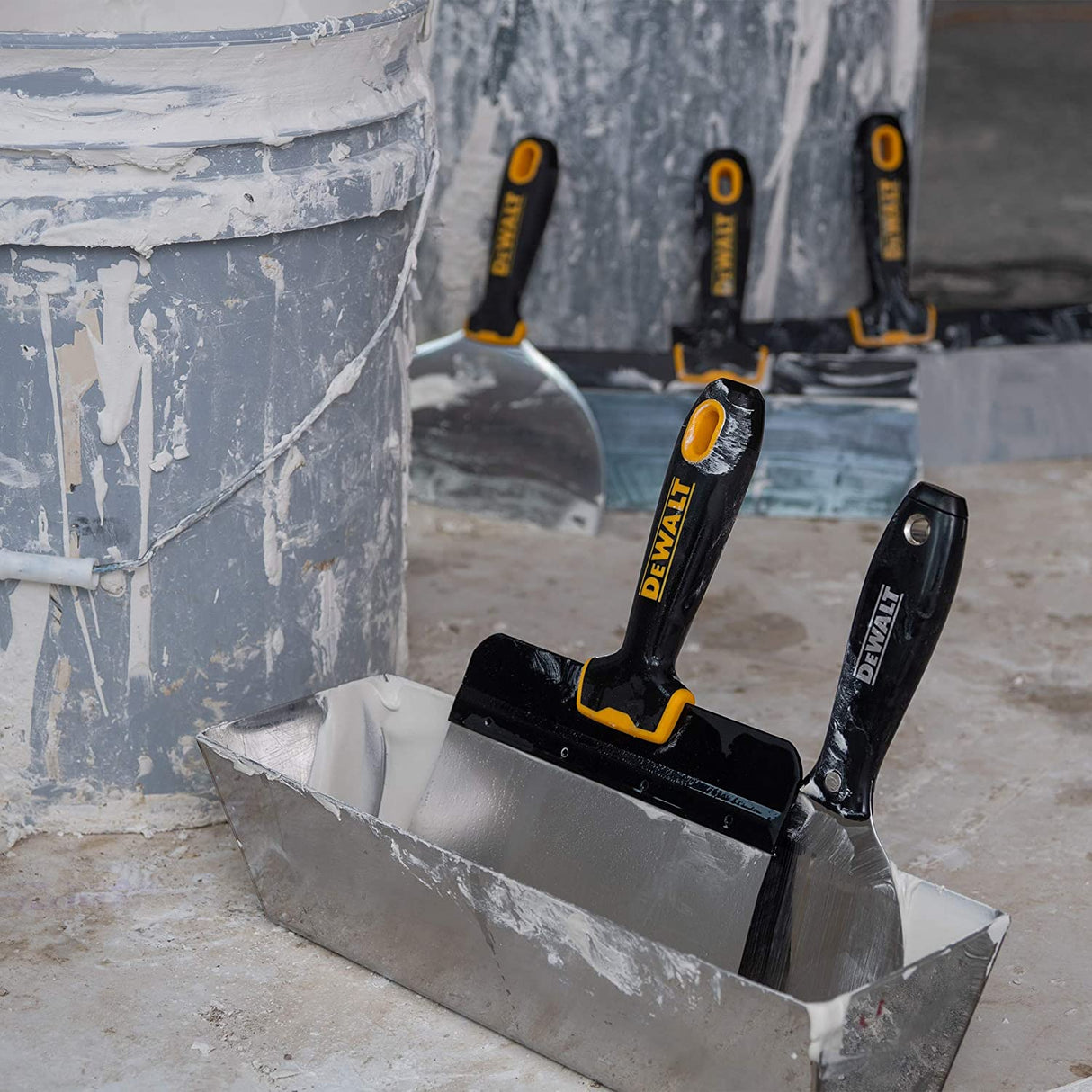 DeWalt професионален инструмент в действие — професионална употреба