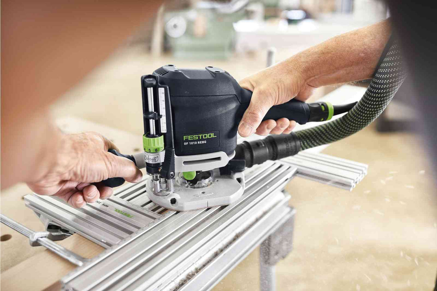 Festool Оберфреза OF 1010 REBQ-FS-Set