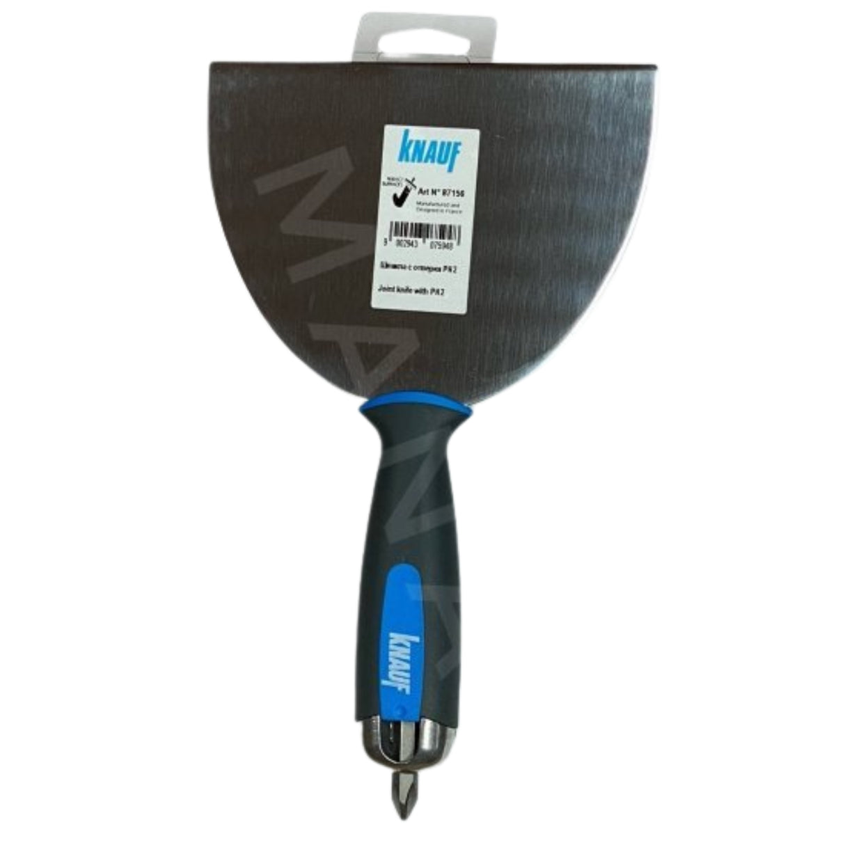 Knauf Шпакла с отвертка Knauf PH2 — детайлна снимка