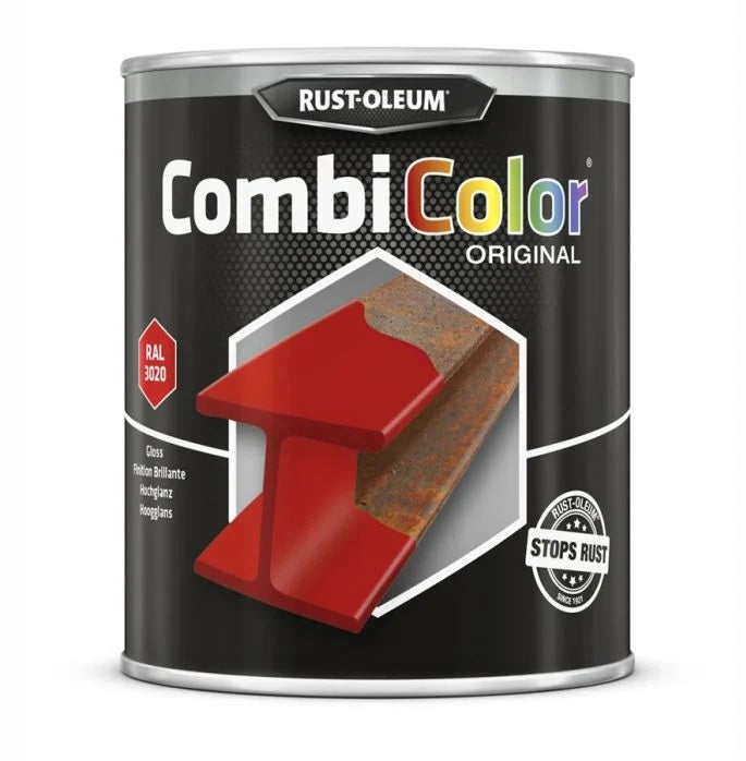 Rust-Oleum CombiColor® Original Защита за метали Гланц RAL 3020/Traffic Red 750ml