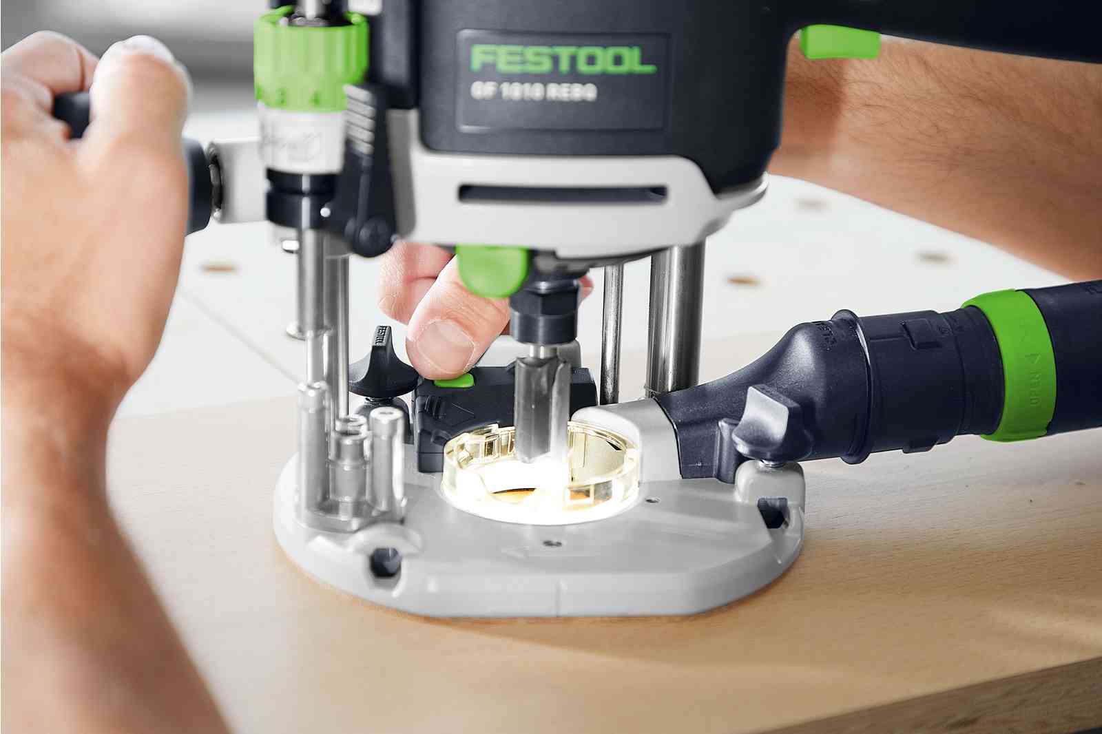 Festool Оберфреза OF 1010 REBQ-Set