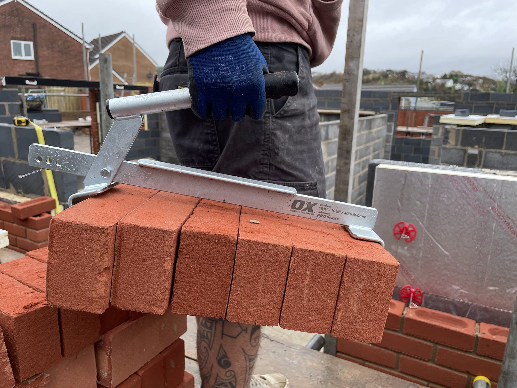 OX Pro Носач за тухли 400-500mm