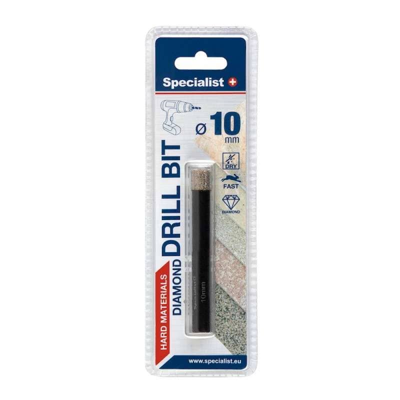 Specialist+ Diamond drill bit D10