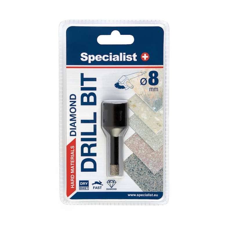 Specialist+ Diamond drill bit D8 M14
