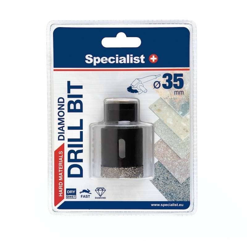 Specialist+ Diamond drill bit D35 M14