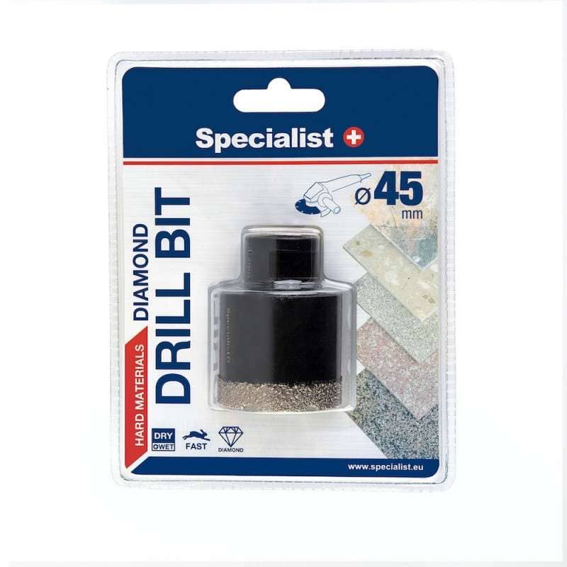Specialist+ Diamond drill bit D45 M14