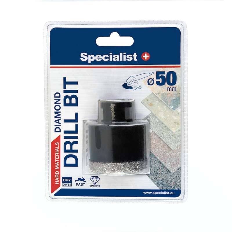 Specialist+ Diamond drill bit D50 M14