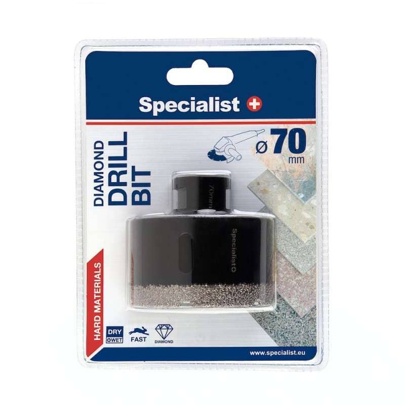 Specialist+ Diamond drill bit D70 M14