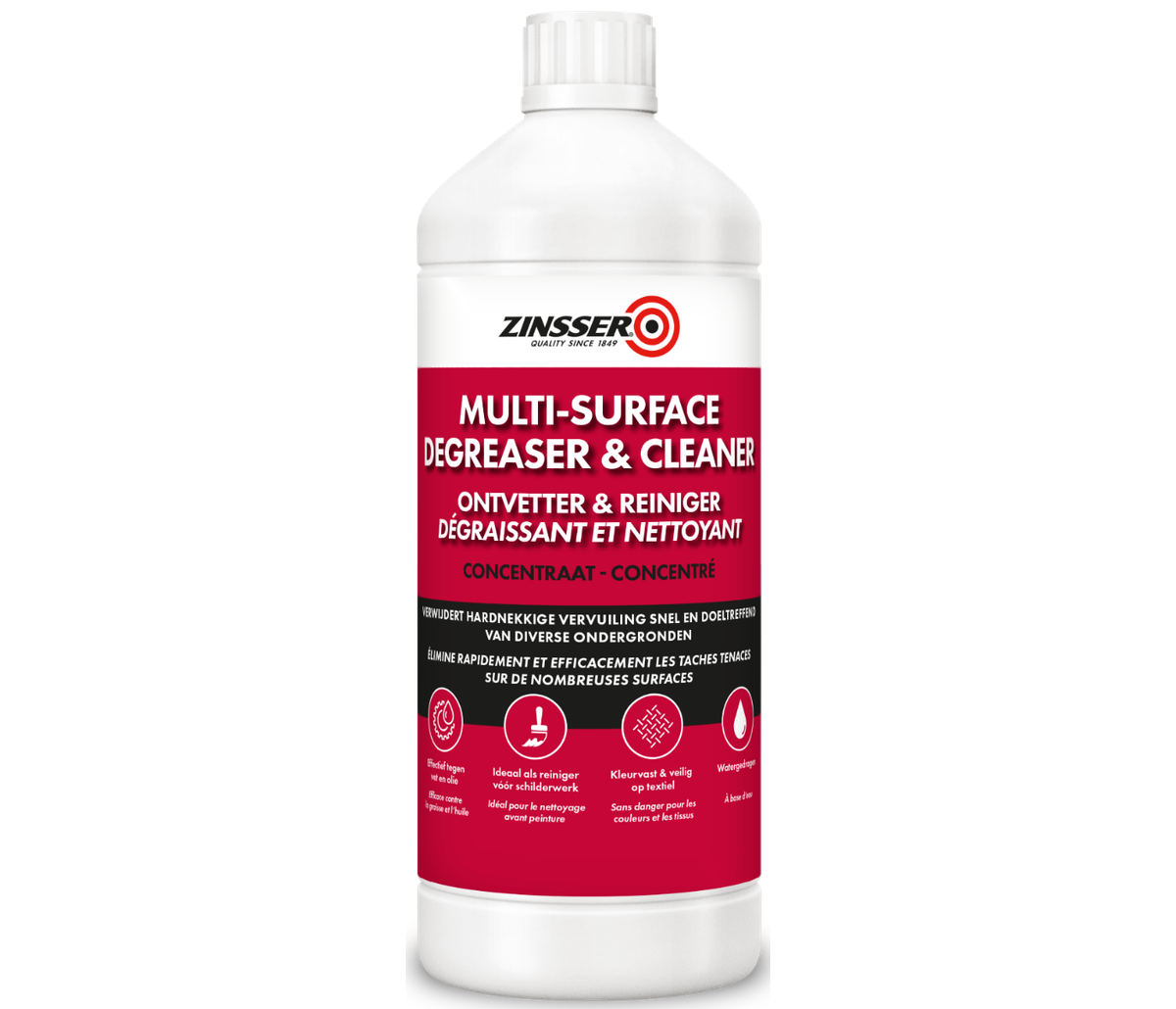 Zinsser Обезмаслител Концентрат 1L