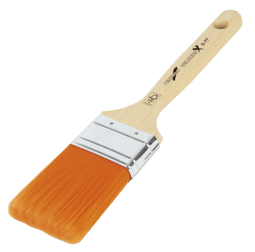 Pentrilo Четка с дървена дръжка VELOUREX 50мм