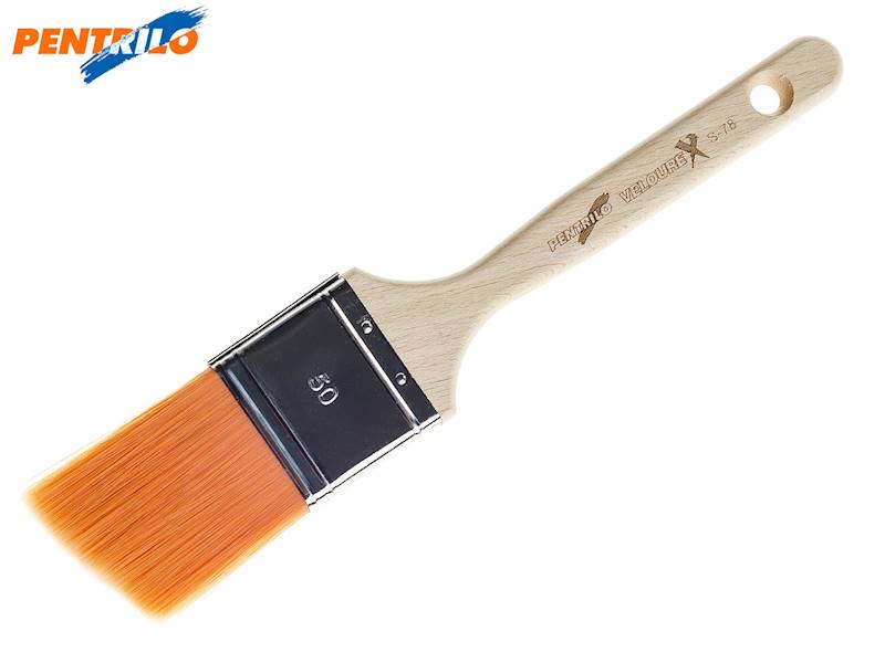 Скосена четка VELOUREX 40мм PENTRILO