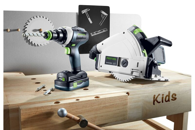 Festool Играчка акумулаторен потъващ циркулярен трион TY-TSC
