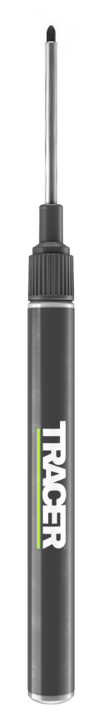 TRACER Перманентен маркер за отвори с предпазител / 2 броя + калъф