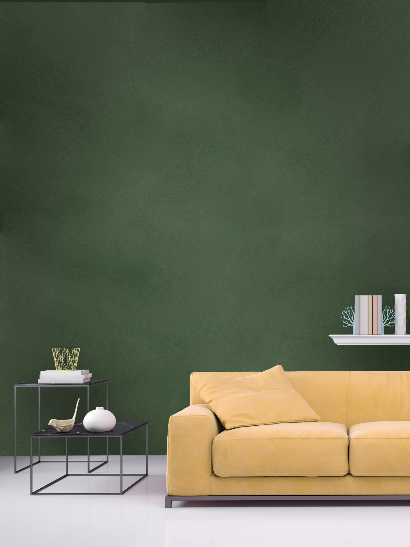 Rust Oleum Chalkwash Боя / Green grey 2.5L