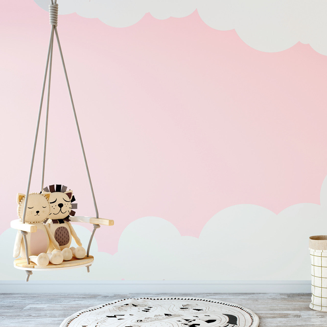 Rust Oleum Little stars air purifying wall paint/Bed of Roses 2,5L