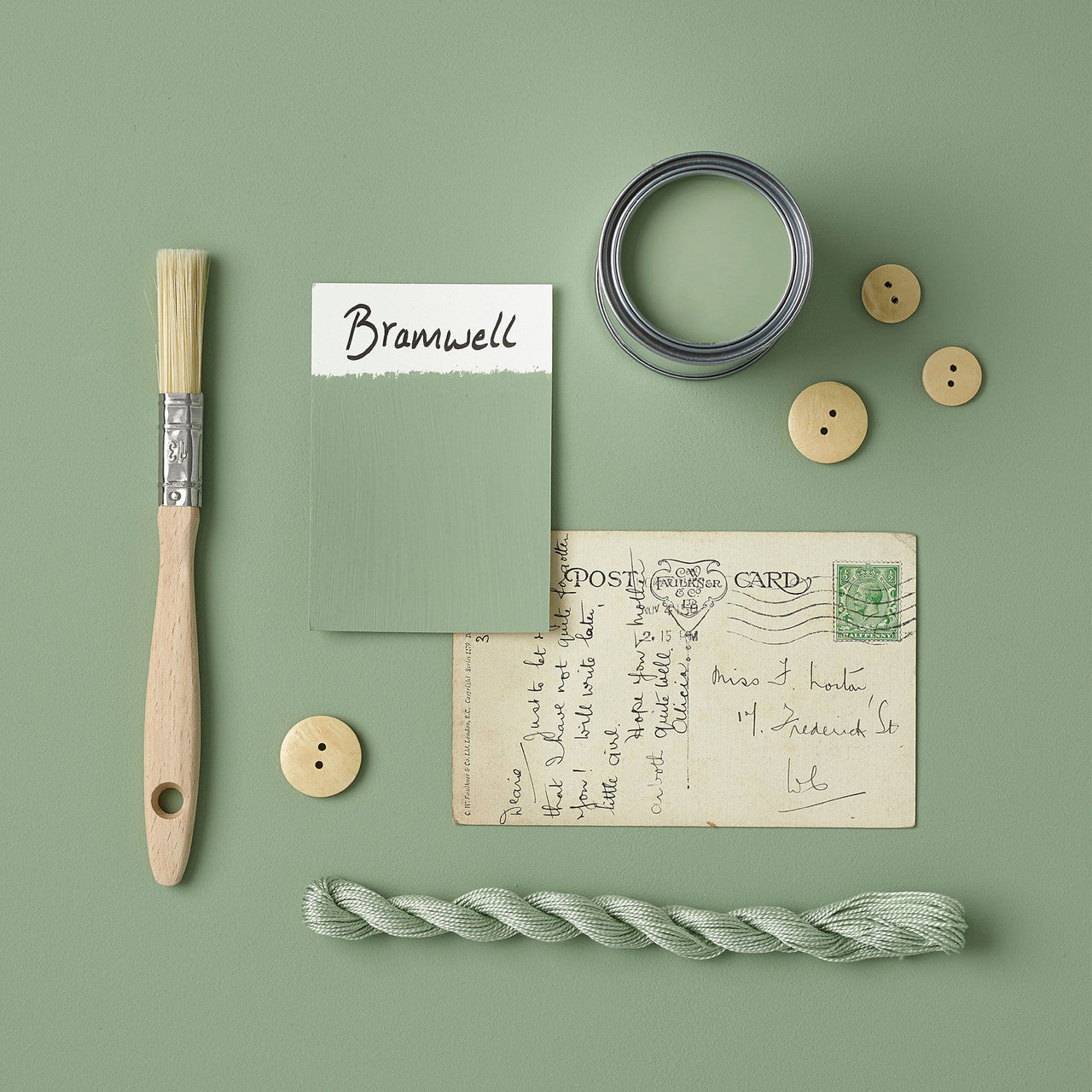 Rust Oleum Chalky Finish Wall Paint / Bramwell 1L