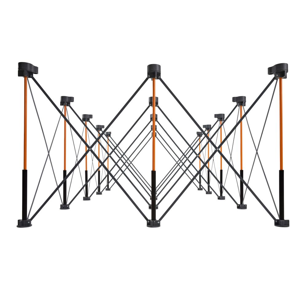 BORA Модулна работна маса Centipede 4×8 ft / 30 in