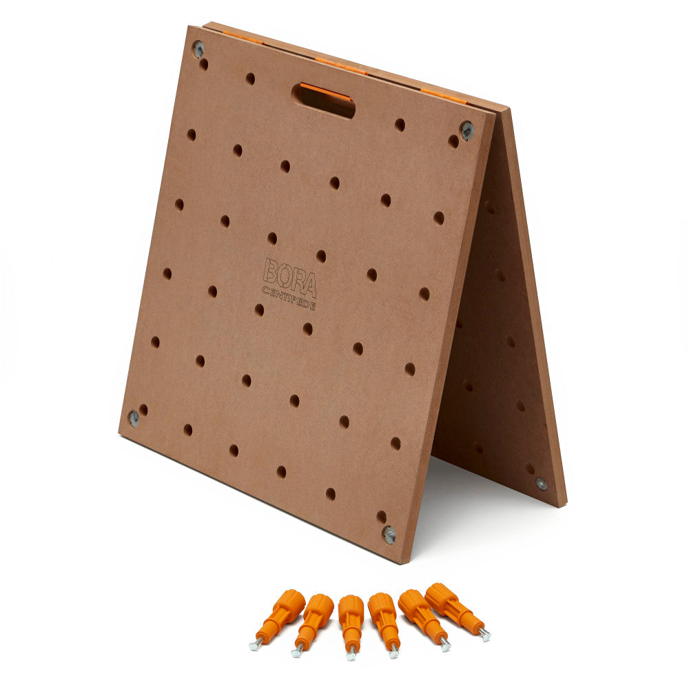 BORA Centipede Workbench Top, 20mm openings – 2 pcs