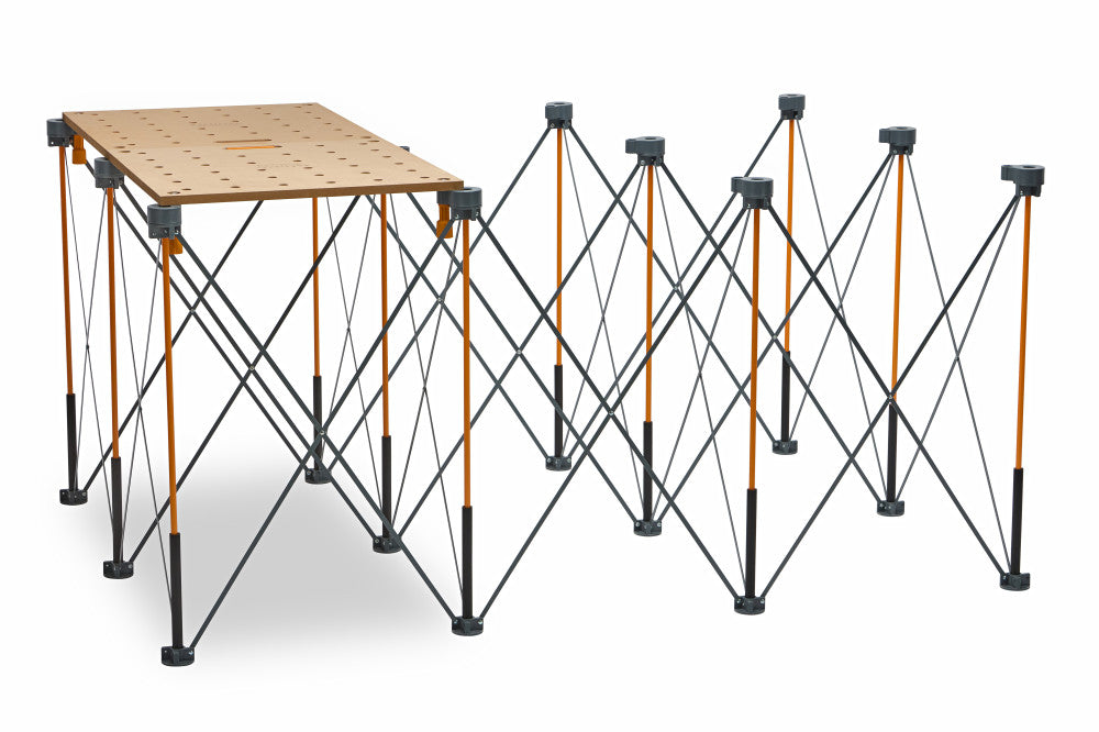 BORA Модулна работна маса Centipede 4×6 ft / 36 in