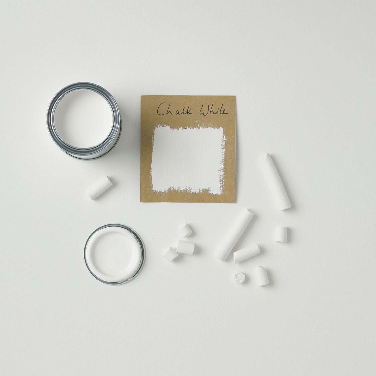 Rust Oleum Chalky Finish Garden Furniture Paint Chalk White 750ml