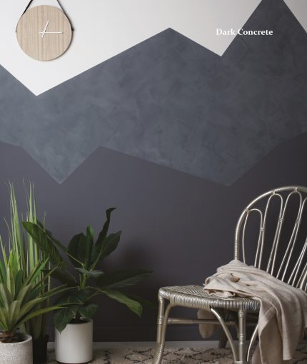 Rust Oleum Chalkwash paint / Dark Concrete 0.125ml