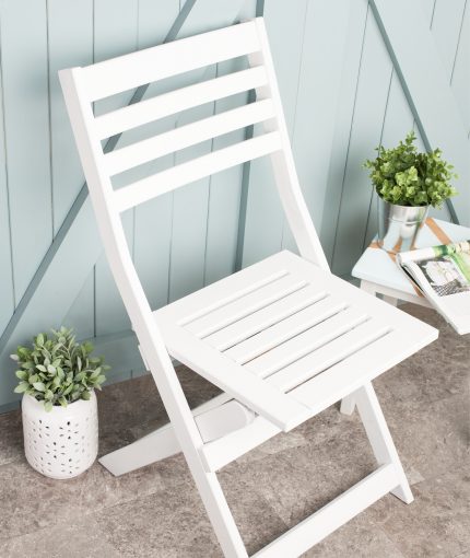 Rust Oleum Garden Paint Matt Finish/Chalk White 750ml