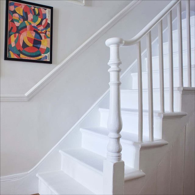 Rust Oleum Chalky Finish Floor Paint / Chalk white 2.5L