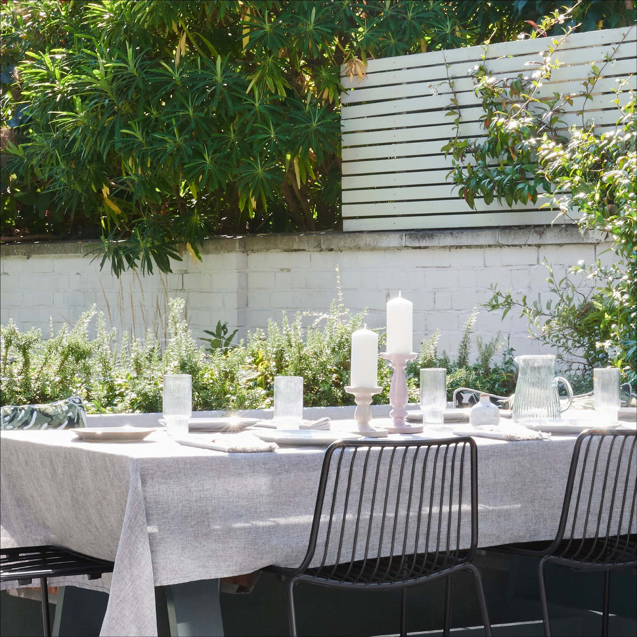 Rust Oleum Garden Paint Matt Finish/Chalk White 125ml