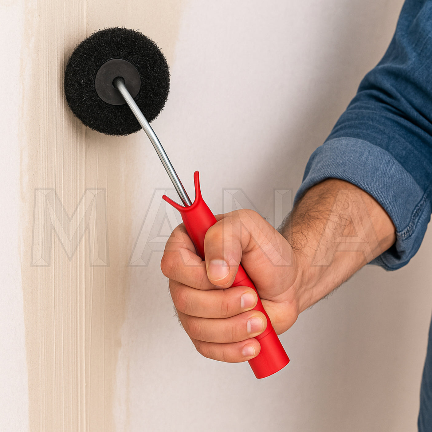 MANA Комплект за въртешни ъгли/ Ъглов Валяк + мистрия